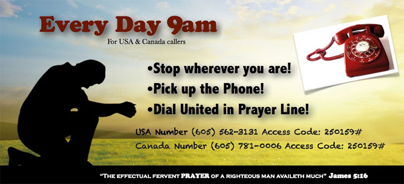 prayer-line