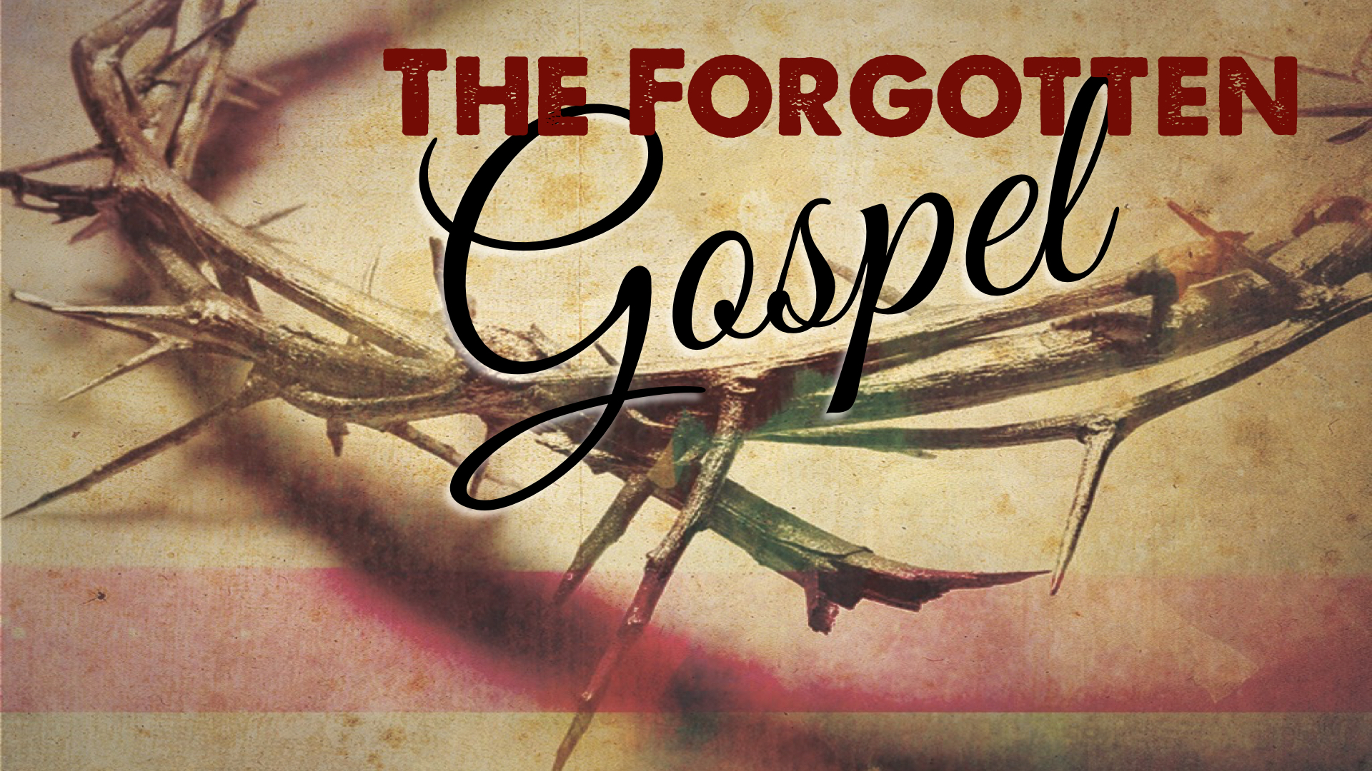 The Forgotten Gospel episode artwork